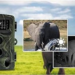 LOSA s Trail Camera 36MP IR Lights Display HD for Game-35