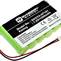 Synergy Digital Emergency Lighting Battery, Compatible with Honeywell 300-03864-1 Emergency Lighting, (Ni-MH, 7.2V, 1500 mAh) Ultra High Capacity, Replacement for Ademco 300-03864-1 Battery-picture-10