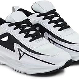 Trendy Lightweight Casual Lace-Up Sneaker Shoes | Lightweight, Cushioned Shoes with Comfortable Sole | Running, Walking, Dancing-image-38