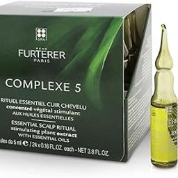 Rene Furterer Complexe 5 Regenerating Plant Extract (Tones The Scalp, Strengthens The Hair) 24x5ml-35
