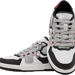 the souled store Men Lace Up Sneaker Shoes-picture-16