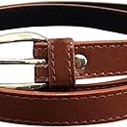 PU Leather Fancy Belt For Women&Girls to wear with Jeans,Formal Casual Free Size Fit on Upto 36inch Waist (Pack of 1)-image-97
