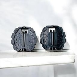 CYIDER Kids Tricycle and Bike Pedals Set, According to Stock, for Damaged Pedal Replacement, Easy to Replace,Black-13