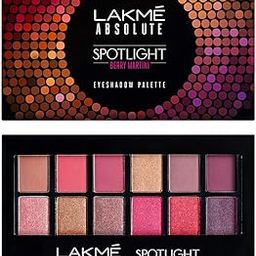Lakmé Absolute Spotlight Eye Shadow Palette, Smokin Glam, 12 g-image-51