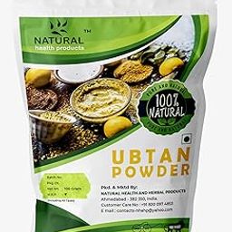 Natural health products Ubtan Powder for Face, Skin Glowing, Sunnipindi Bath, Turmeric, Body Scrub, Bridal, Dulhan Special, Babies (100Gm)-image-2