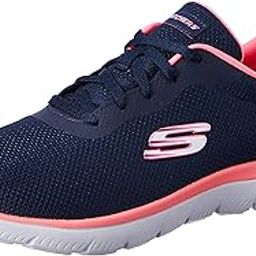 Womens Summits - 896219Id NVY/Htpnk Casual Shoe - 4 UK (7 Us) (896219Id-Nvhp), Multicolor-27