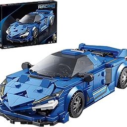 Elecart Speed Champion Model Cars Building Toys | Model Car Kits Building Blocks, Sports Race Car Building Kits for Adults Kids 8+ | Bugaati Sports Car Building Blocks for Kids & Adults-25