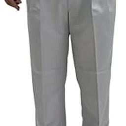 Formal Pleat Front Trouser for Men| Regular fit Gents Dual Pleat Polyester Pants for Office interviews Parties-picture-40