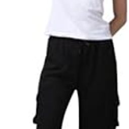 Women's Cotton Palazzo Pyjama, Relaxed Fit, 4 Pockets | Free Size | Fits Waist 26 to 30 inches-picture-22