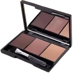 Eyebrow Powder with brush Palette-(pack of 1)-image-45
