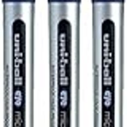 UNI-BALL Eye UB150 0.5mm Roller Ball Pen | Blue Ink, Pack of 3-16
