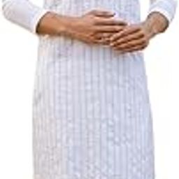 Men Full Sleeve Cotton Pintex Design Thread Work Mandarin Collar Side Slit Kurta-image-2