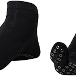 Mint & Oak Unisex Two-Toe Grip Socks Anti-Slip Socks for Yoga, Pilates, Home & Elderly Use | Non-Skid Sole for Fall Prevention | Breathable & Stretch Fit-image-11