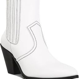 Yale High Ankle Cowboy Boots-picture-22