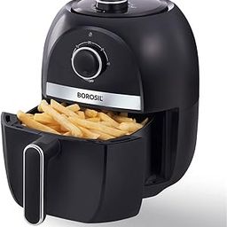 Borosil Best Air Fryer, Air Fryer for Home, Timer Selection, Adjustable Temp Control, 2.8 L Capacity-image-40