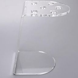CALANDIS™ Acrylic Scissors Holder Rack 6 Holes Hair Salon Shear Holder for Home Office | Salon & Spa Supplies | Salon & Spa Equipment-image-26