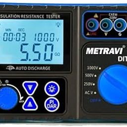 Metravi DIT-911 Digital Insulation Resistance Tester-image-27
