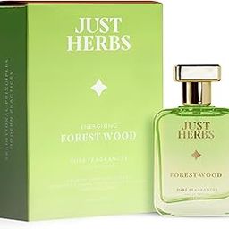 Just Herbs Energising Forest Wood Eau Da Parfum for Men and Women 50 ml | Long Lasting Body Spray Unisex Perfume-picture-2