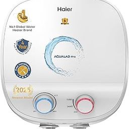 Haier Aqualad Pro Geyser 15 Litre 5 Star 1-3KW Adjustable Storage Water Geyser |Free Installation&Flexi Pipe| Warranty 10 Yr on Tank |Dual Control Knob |Shockproof Tech |Glassline Tank |9-Level Safety-image-77
