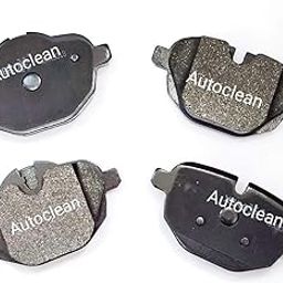 AutoClean Xerawx Rear Brake Pad For Hyundai i20 Old (2008 To 2013 Model)-image-41