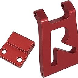 ATORSE 1/12 Scale Rc Car Trunk Rear Tailgate Guard Rc Car Spare Parts Red-picture-17