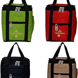 RIGHT CHOICE Combo Offer Lunch Bags (2001+2002+2003+2004 Green+Red+Black+Beige)-26