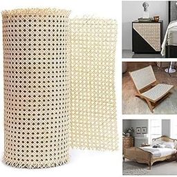 Cane Masters Rattan Cane Roll for Furniture Mesh Webbing Mat Roll for Basket Chair Cabinet Almirah Decoration Weaving Furnishing (18X72)-image-66