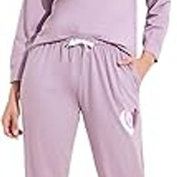 Women's Cotton Solid Print Top & Payjama Full Sleeve Loungewear Nightsuit Set-image-12