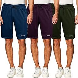 Men's Regular Shorts/Gym Regular Shorts with 2 Pocket-picture-52