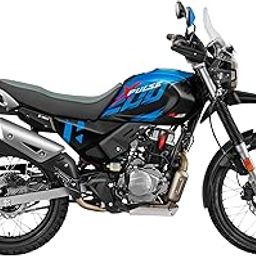 Hero XPULSE 200 4V (OBD2B) Motorcycles/Bike Blue Met Black Booking for Ex-Showroom Price-image-9