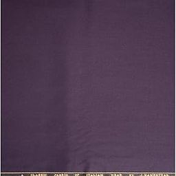 GRAPE COLOURED TERRON RAYON UNSTITCHED SUIT FABRIC - 3.0 METRES - VV4107-30