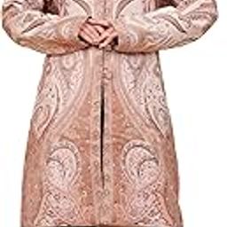 Kani Coat For Women Winter Wear|Women Full Sleeve PolyWool Fabric Kashmiri Design Coat For Women-picture-35