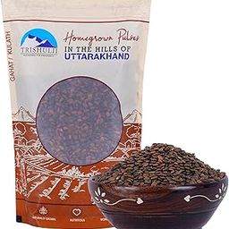 Trishulii-Himalayan unpolished Brown gahat/Kulthi dal/khulat/Horse Gram-image-3
