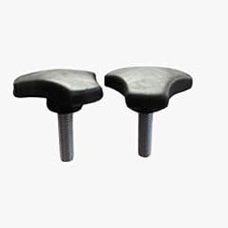 ASTECH INDIA Baby Folding Steel Cradle Total Accessories Including 1 inch Square Pipe Upper Nob(Bolt). (Square Cradle Accessories) (nob)-image-58