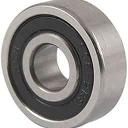 ZUBSHA 606 2RS 10PICS Double Rubber Seal Bearings and Stable Performance and Cost Effective 6x17x6mm Deep Groove Ball Bearings-image-89