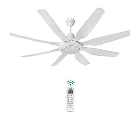 KUHL Galaxis G8 1740mm Power Saving BLDC Ceiling Fan with Remote | Down Light | 37W | 5 Star | High Air Flow | Low Noise | IoT – Operate via Mobile & Alexa | Reverse Mode | White | Free Installation-image-63