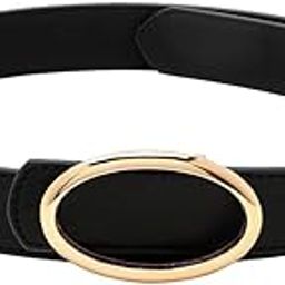 Stylish Faux Leather Waist Belt for Women – Adjustable for Jeans, Dresses & Saree – Fashionable & Comfortable|Black Color Belt|QA4440-10