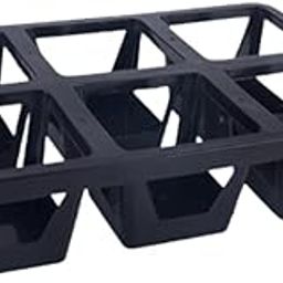 Nursery Pots Tray Transporting Strong Bearing Capacity Planting Planter Tray 6 Cell|1x Nursery Pots Tray-image-8