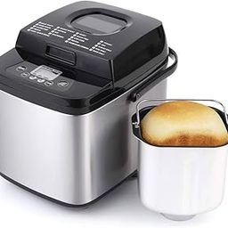 Mann Mart‚Compact 1.5lb/1lb Bread Maker - 19 Baking Programs, Easy-to-Use, Perfect for Small Kitchens & Apartments-image-83