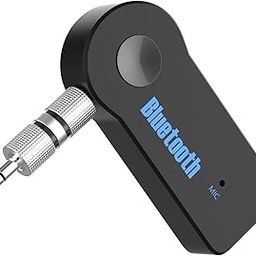 Sounce Bluetooth Receiver/Hands-Free Car Kit, Portable 3.5mm Bluetooth Aux Adapter Wireless Music Streaming for Home, Car Audio System, Headphone, Speaker (Bluetooth 4.2, A2DP, 40 FT Range)-16