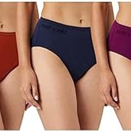 Women Hipster Panty,Women's Bikini Knickers, Women Antibacterial Cotton Hipster Panty,Flexi Stretch,Everyday use Comfortable Bikini Panty for Women and Girls Pack of 3 (Multicolor)-image-3