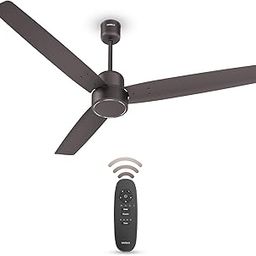 Havells FAB BLDC Ceiling Fan 1200mm, 350 RPM, Savings upto 65%, Reverse Rotation, 4 Modes (Boost, Sleep, Breeze, Mop), Low Wattage 30W, Low Noise, Air Flow:225 CMM, 3 Year Warranty, Cocoa Brown-25