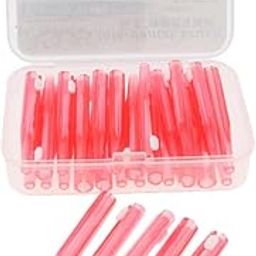 LOOM TREE® Dental Care Tooth Pick Intertooth Brush Toothbrush Gap Brush Toothpick Red | Oral Care | Dental Floss & Flossers-image-56