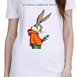Worth Fixing Move ON White Women Polo T-Shirt-image-91