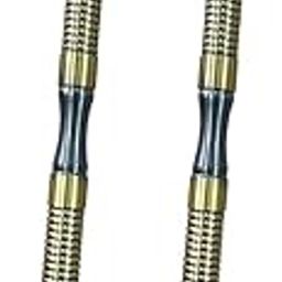 Trendy Creation Hub 16 mm Stainless Steel Antique Golden Finish Rod Swing Chain Links Brass Jhula Hammock for Indoor Outdoor (Kalash -k-1) (Pack of 2)-image-47