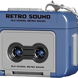 1Pcs Small but Powerful Keychain, Keychain for Girls Cute, Vintage Recorder Keyring with Cassette Player, Portable Music Keychain, Portable Music Keychain for Music Lovers and Collectors-image-40