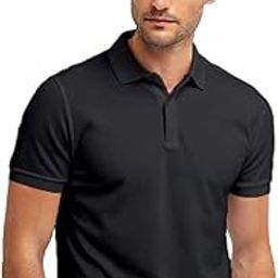 Men's Regular Fit Polo T-Shirt | Wrinkle Free | Quick Dry | Soft and Feather Touch Feel | Cotton Polo-picture-30