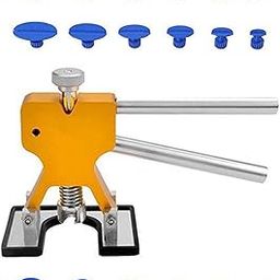 MERISHOPP 19Pcs Car Dent Puller Kit Premium Sturdy Car Dent Remover for Car Dents | Dent Puller | Car Dent Remover | Paintless Dent Repair-16