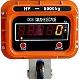 JN-SON 5 Ton Industrial Heavy Duty Hanging Scale Portable Electronic Weighing Crane Scale-19