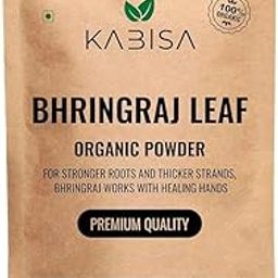 Bhringraj Leaf Organic Powder | Premium Vegan Hair Care for Stronger Roots & Thicker Strands (100 gm)-image-9
